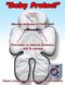 Захисна підкладка Ontario Linen Baby Protect Flanel, ART-0000397, 4-24 міс, 3 міс (62 см)