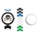 Часы наручные Лего Череп Smartlife, 9007552, один размер