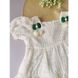 Нарядное платье для девочки Вишенки CHB-10015, CHB-10015, 100 см, 3 года