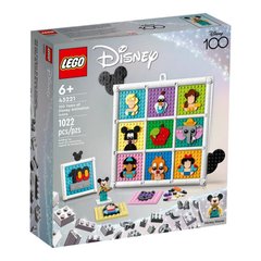 Конструктор LEGO® 100-я годовщина мультипликации Disney, BVL-43221