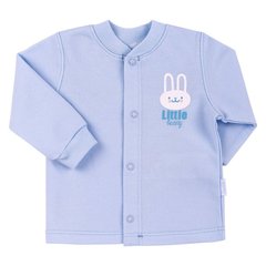 Сорочечка байкова для новонароджених Бембі РБ97, РБ97-400-u(baika), 1 міс (56 см), 0-3 міс