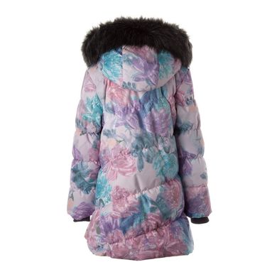 Куртка зимняя для девочки HUPPA ROSA 1, 17910230-21050, 7 лет (122 см), 7 лет (122 см)