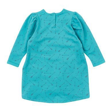 Платье с длинным рукавом ЛяЛя, 98 (2-3 года), 3 года (98 см)