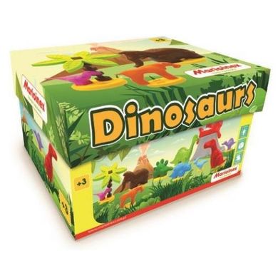 Конструктор MiC "Динозаври в коробці", TS-204731