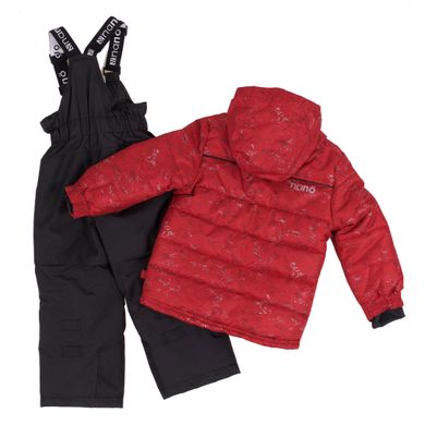 Комплект зимовий (куртка і напівкомбінезон) NANO, F18 M 255 Really Red, 2 роки (89 см), 2 роки (92 см)