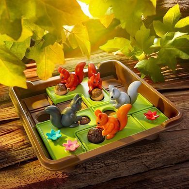 Настольная головоломка Smart Games Вперед, за орехами! XXL