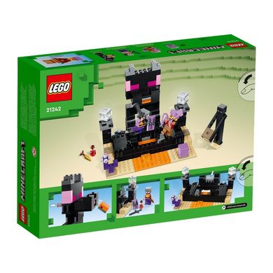 Конструктор LEGO Кінцева арена, 21242, 8-14