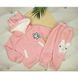 Утепленный костюм для девочки Love Rabbit, CHB-1869, 100 см, 3 года (98 см)