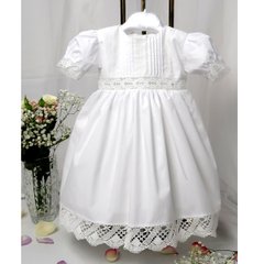 Нарядное платье для девочки Ретро ANGELSKY, AN1602, 0-3 мес (56 см), 0-3 мес (50-62 см)
