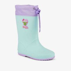 Резиновые сапоги для девочки Coqui RAINY 8558-925-4402, 24 (15 см), 24