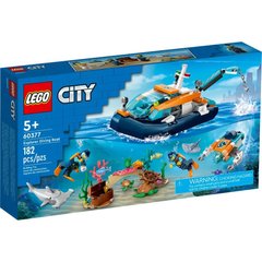 Конструктор LEGO® Дослідницький підводний човен, BVL-60377