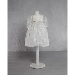 Святкова хрестильна сукня для дівчинки ANGELSKY, AN5202, 3 міс (62 см), 3 міс (62 см)