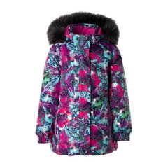 Куртка зимняя для девочки HUPPA ENELY 1, 17950130-34363, 6 лет (116 см), 6 лет (116 см)