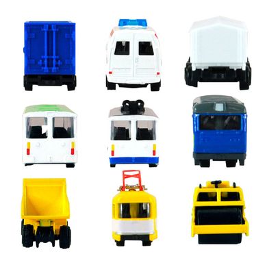Міні-моделі Службовий транспорт - "Technopark", Technopark, SB-19-01-CDU, 3-9 років