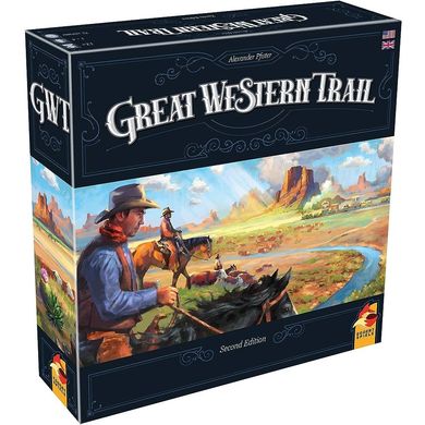 Настольная игра "Великий Западный путь 2.0", BVL-ESG50160EN, 12-16 лет