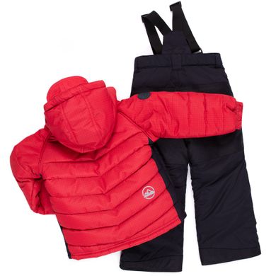 Комплект зимовий: куртка і напівкомбінезон Peluche&Tartine, F20M53EG-Chili, 3 роки (96-104 см), 3 роки