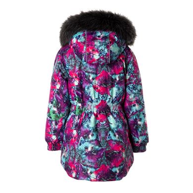 Куртка зимова для дівчинки HUPPA ENELY 1, 17950130-34363, 6 років (116 см), 6 років (116 см)