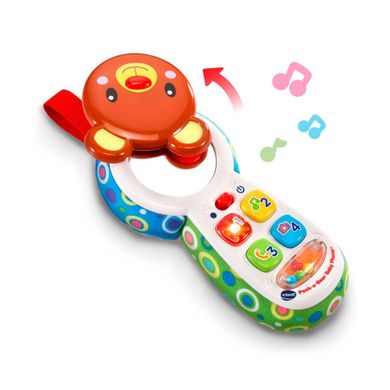 Развивающая игрушка-телефон - Отвечай и играй, 80-502726, 6-36 мес