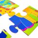 Детская настольная игра Vladi Toys "Зоомир 3 в 1" VT2901-04 (укр), ROY-VT2901-04