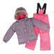 Зимний мембранный термокомплект KIDS Peluche&Tartine, 3 года (96-104 см), 3 года (98 см)