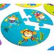 Дитяча настільна гра Vladi Toys "Зоосвіт 3 в 1" VT2901-04 (укр), ROY-VT2901-04