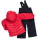 Комплект зимний: куртка и полукомбинезон Peluche&Tartine, F20M53EG-Chili, 3 года (96-104 см), 3 года