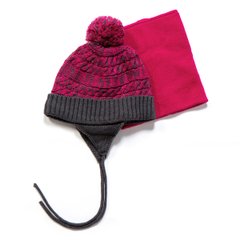 Зимний комплект: шапка, манишка Peluche&Tartine, F17 ACC 62 EF Lollipop, 3-5 лет, 52