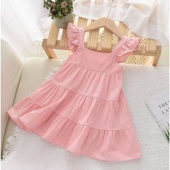 Платье для девочки лето CHB-10062, CHB-10062, 130 см, 8 лет (128 см)