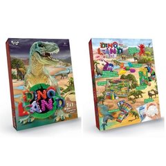 Игровой набор Dankotoys "Dino Land" (укр), TS-145132