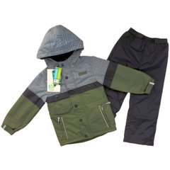 Комплект демісезонний (куртка і штани) NANO, S18-M259-MysticGreen, 12 міс (74-80 см), 9 міс (74 см)