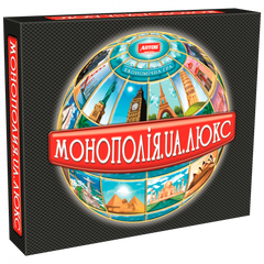 Детская настольная игра Artos Games "Монополия люкс" 260, ROY-260