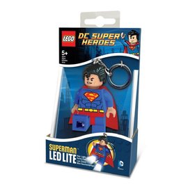 Брелок-фонарик LEGO Super Heroes. Супермен IQ Hong Kong, LGL-KE39, один размер