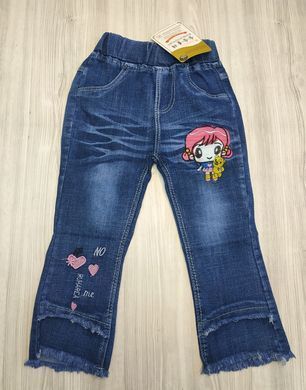 Джинси для дівчаток Girl CHB-2759, 86 см, 18 міс (86 см)
