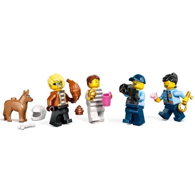 Конструктор LEGO Преследование на полицейском участке, 60370, 4-8