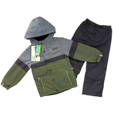 Комплект демісезонний (куртка і штани) NANO, S18-M259-MysticGreen, 12 міс (74-80 см), 9 міс (74 см)