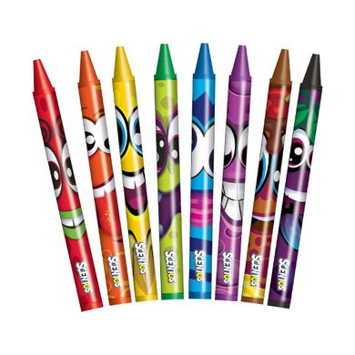 Набір ароматних воскових олівців-міні - Дружна компанія, Scentos, 40279, 3-16 років