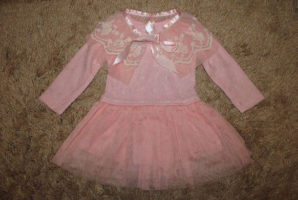 Платье детское CHB-7201, CHB-7201, 110 см, 5 лет (110 см)