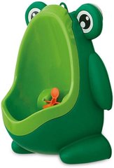 Горшок для мальчика FreeON Happy Frog Green, SLF-37995, от 12 мес