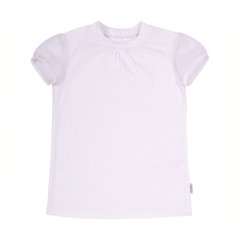 Біла футболка для дівчинки Bembi ФБ795-sp-100, ФБ795-sp-100, 6 років (116 см), 6 років (116 см)