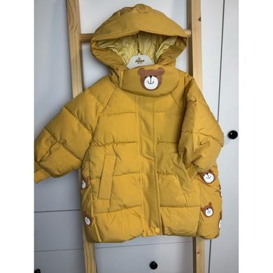 Пальто зимнее Bear CHB-10640, 100 см, 3 года (98 см)
