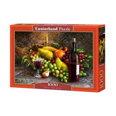 Пазли Castorland "Фрукти і вино" (1000 елементів), TS-132798