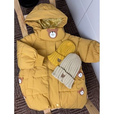 Пальто зимнее Bear CHB-10640, 100 см, 3 года (98 см)