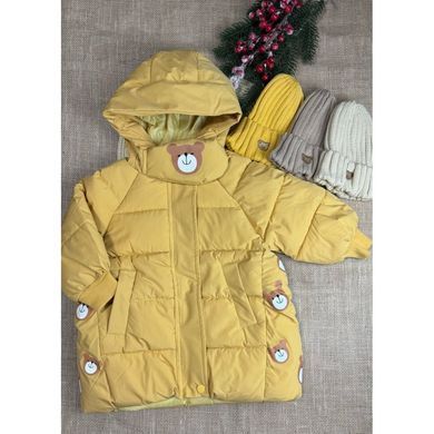 Пальто зимнее Bear CHB-10640, 100 см, 3 года (98 см)