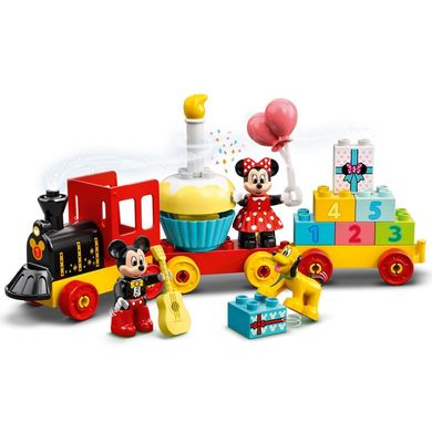 Конструктор LEGO Святковий потяг Міккі та Мінні, 10941, 2-5 років