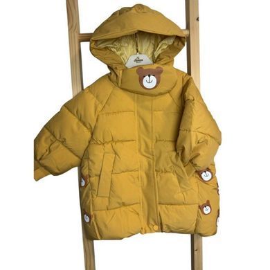 Пальто зимнее Bear CHB-10640, 100 см, 3 года (98 см)