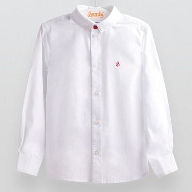 Детская нарядная рубашка Bembi, РБ93-100-b(trub), 10 лет (140 см), 10 лет (140 см)