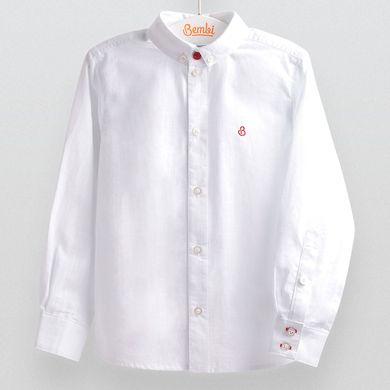 Детская нарядная рубашка Bembi, РБ93-100-b(trub), 10 лет (140 см), 10 лет (140 см)