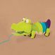 Іграшка-каталка на мотузочці - Крокодил Клац-Клаус, Battat, BX1674Z, 18-36 міс