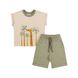 Комплект для хлопчика (шорти та футболка), КС770-syp-2V0, 80 см, 12 міс (80 см)