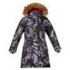 Зимняя термокуртка для девочек MONA HUPPA, MONA 12200030-81709, 7 лет (122 см), 7 лет (122 см)